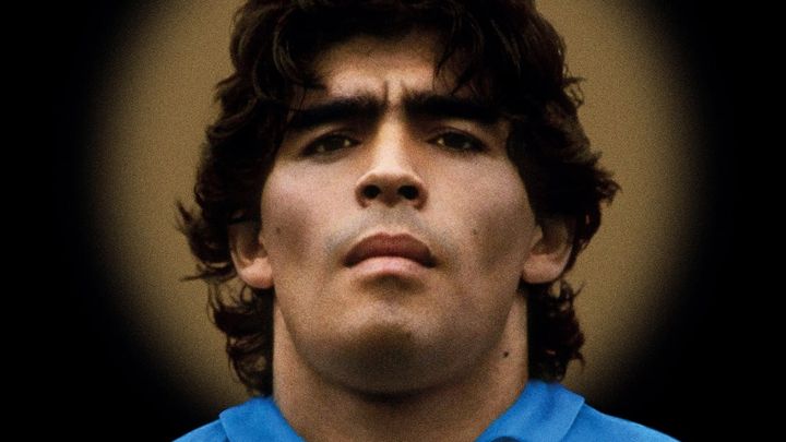 Una scena tratta dal film Diego Maradona