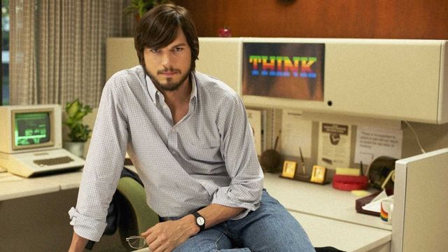 Una scena tratta dal film Jobs