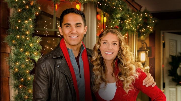 Una scena tratta dal film Un Natale incantato