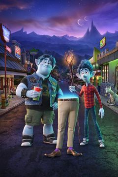 Locandina Onward - Oltre la magia