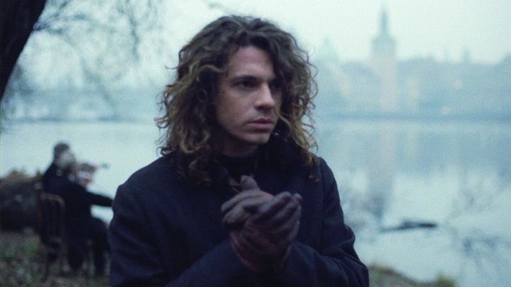Una scena tratta dal film Mystify: Michael Hutchence