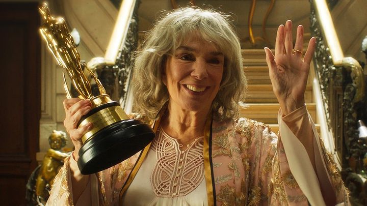 Una scena tratta dal film La casa delle stelle