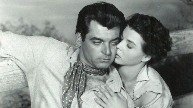 Una scena tratta dal film I desperados della frontiera