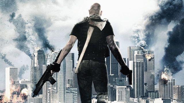 Una scena tratta dal film Pandemic