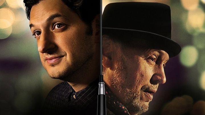 Una scena tratta dal film Standing Up, Falling Down