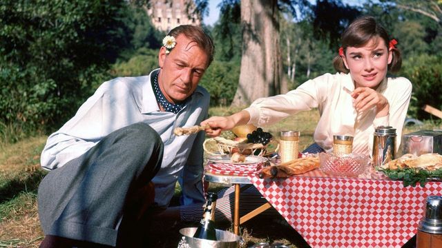 Una scena tratta dal film Arianna