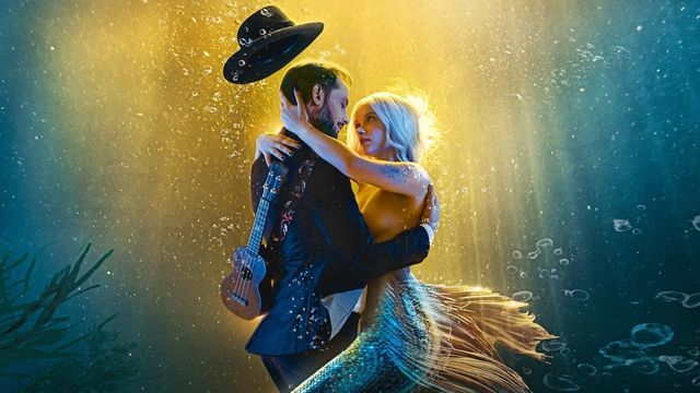 Una scena tratta dal film Una sirena a Parigi