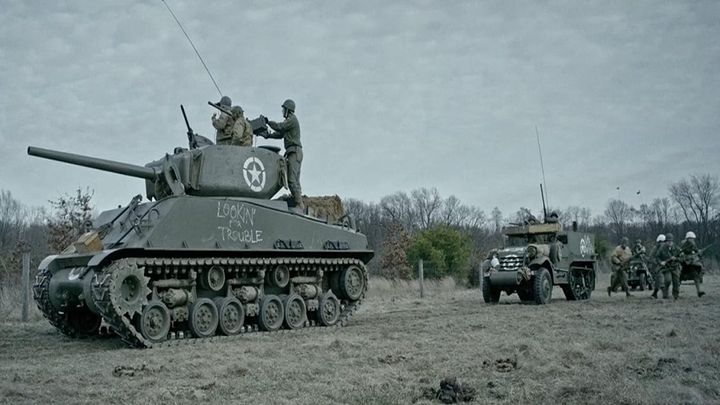 Una scena tratta dal film Wunderland - L'ultima offensiva