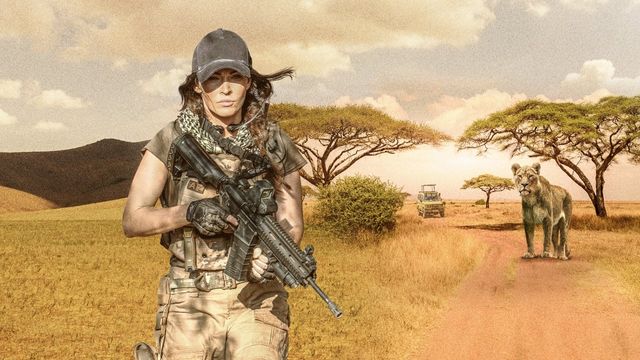 Una scena tratta dal film Rogue