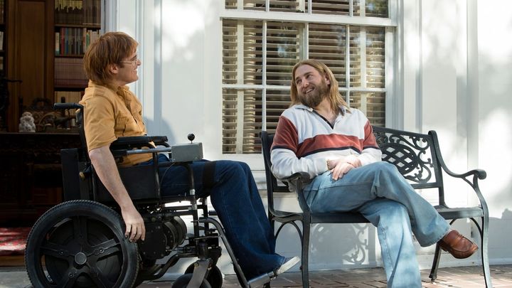 Una scena tratta dal film Don't Worry