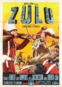 Locandina Zulu