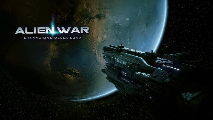 Una scena tratta dal film Alien War - L'invasione della Luna
