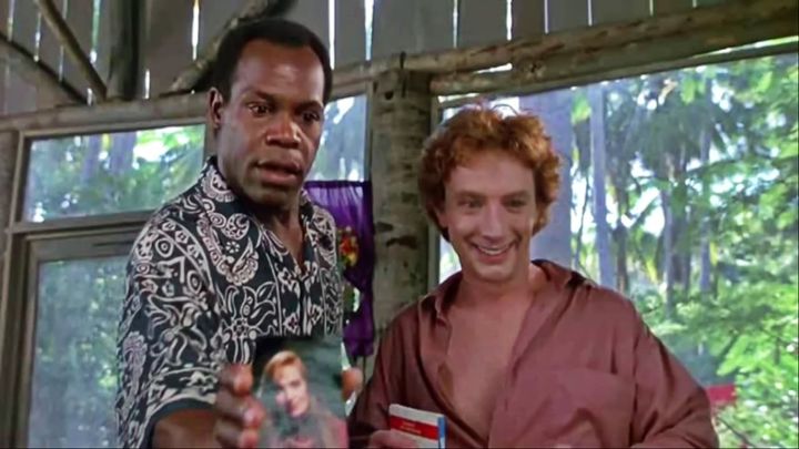 Una scena tratta dal film É tutta fortuna