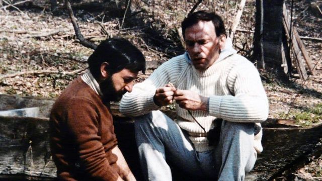 Una scena tratta dal film Colpire al cuore
