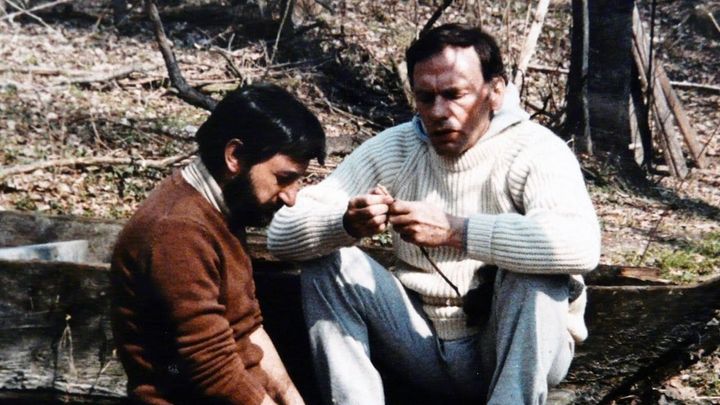 Una scena tratta dal film Colpire al cuore