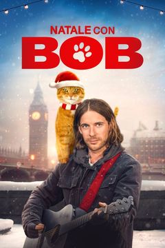 Locandina Natale con Bob