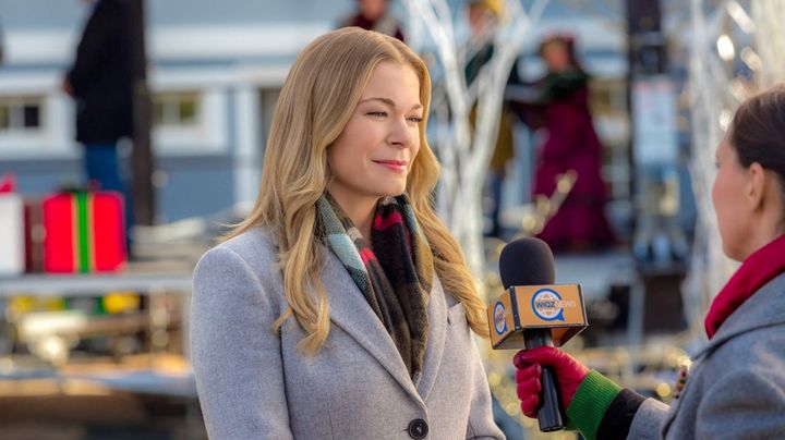 Una scena tratta dal film È Natale, Eve!