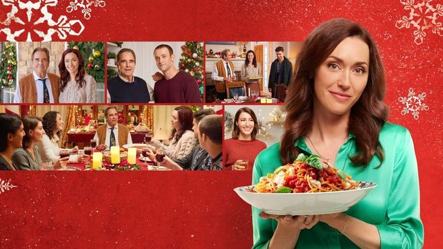 Una scena tratta dal film Our Italian Christmas Memories