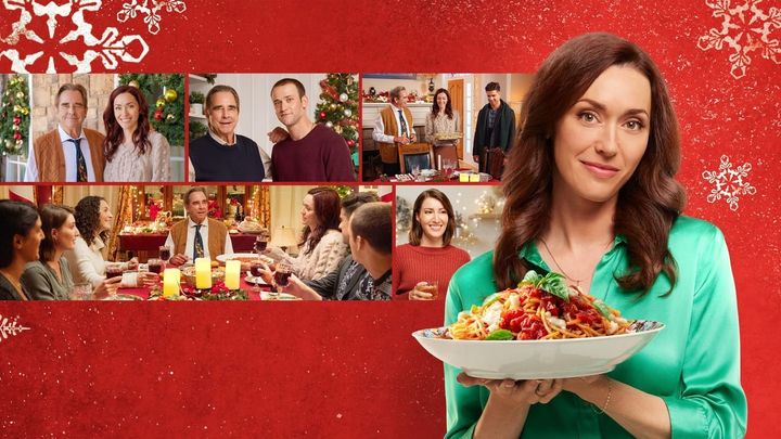 Una scena tratta dal film Our Italian Christmas Memories