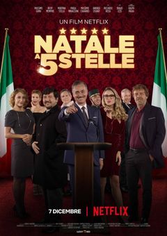 Locandina Natale a 5 stelle