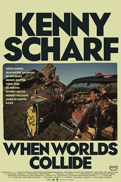 Locandina Kenny Scharf: When Worlds Collide