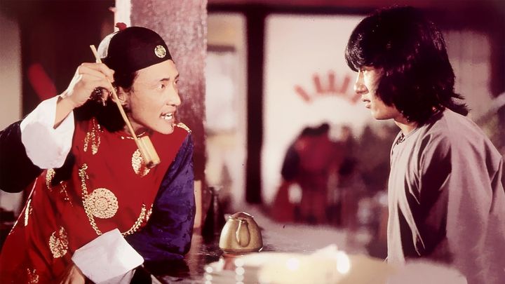 Una scena tratta dal film Il serpente all'ombra dell'aquila