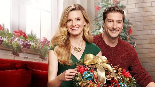 Una scena tratta dal film Innamorarsi a Natale