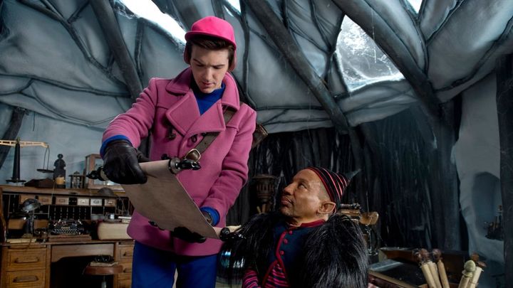 Una scena tratta dal film Un Fanta Natale