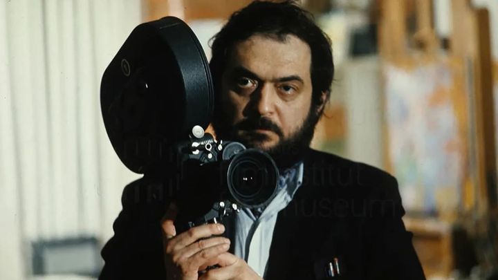 Una scena tratta dal film Kubrick by Kubrick