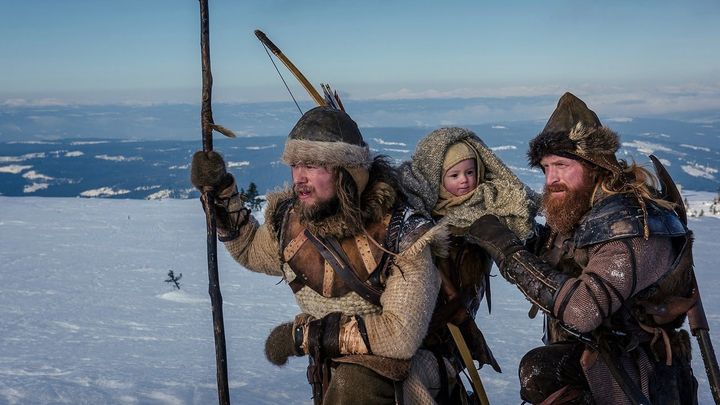 Una scena tratta dal film The Last King