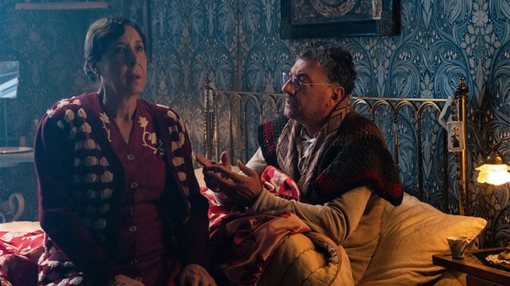 Una scena tratta dal film Natale in Casa Cupiello