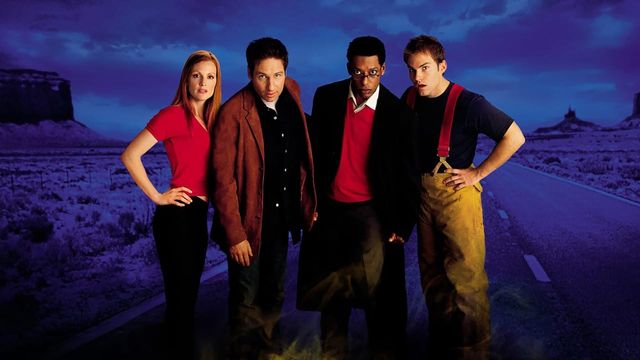 Una scena tratta dal film Evolution