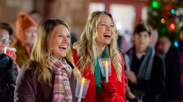 Una scena tratta dal film Ritorno a Christmas Creek