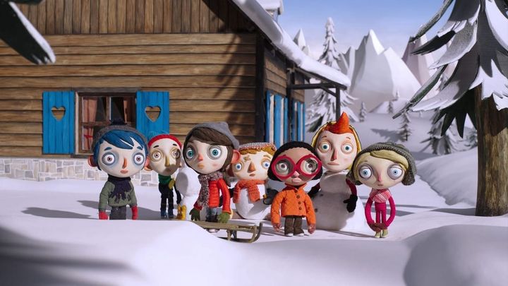 Una scena tratta dal film La mia vita da Zucchina