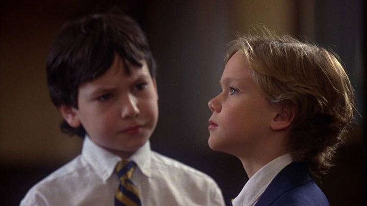 Una scena tratta dal film Ad occhi aperti