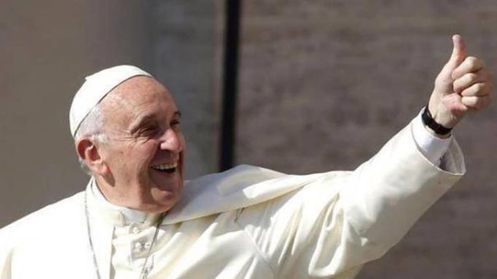 Una scena tratta dal film Il nostro Papa