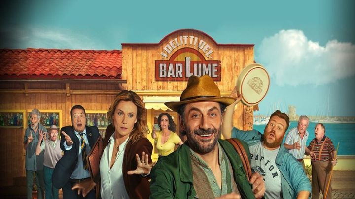Una scena tratta dal film I delitti del BarLume - Indovina chi?
