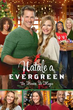 Locandina Natale a Evergreen: Un pizzico di magia