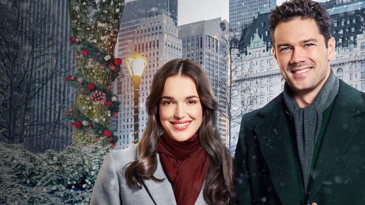 Una scena tratta dal film Natale al Plaza