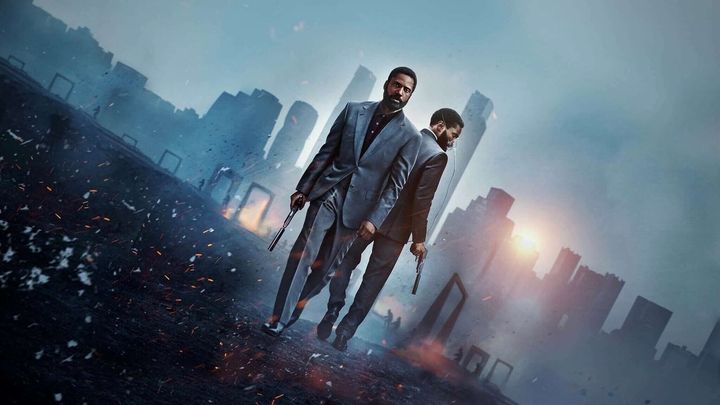 Una scena tratta dal film Tenet