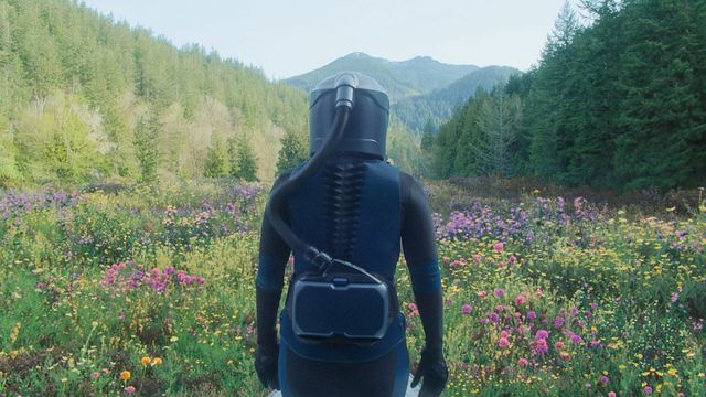 Una scena tratta dal film In un batter d'occhio