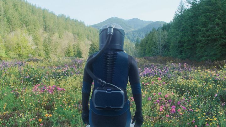 Una scena tratta dal film In un batter d'occhio