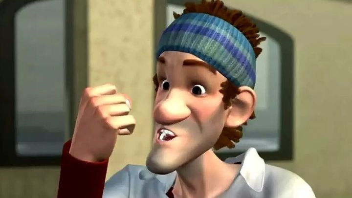 Una scena tratta dal film Una magica notte d'estate