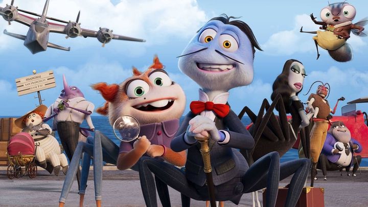 Una scena tratta dal film L'ispettore Ottozampe e il mistero dei misteri