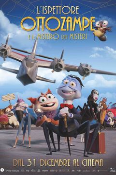 Locandina L'ispettore Ottozampe e il mistero dei misteri