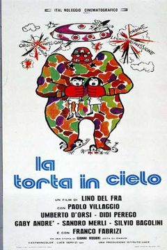 Locandina La torta in cielo