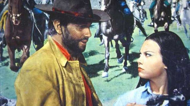 Una scena tratta dal film Una bara per lo sceriffo