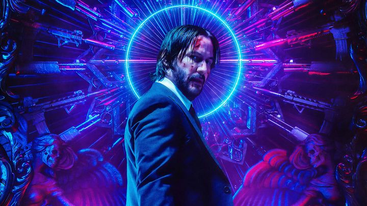 Una scena tratta dal film John Wick 3 - Parabellum