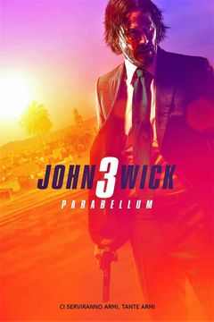 Locandina John Wick 3 - Parabellum