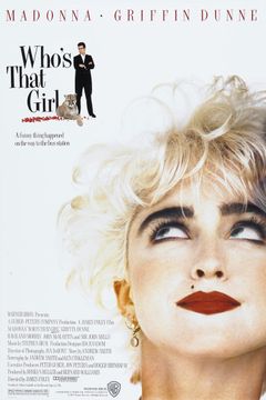 Locandina Who's That Girl